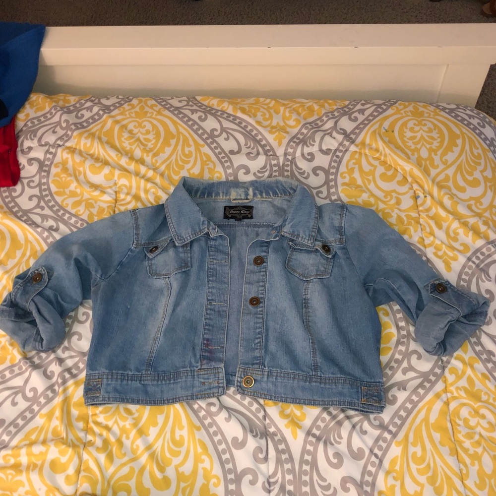 Light blue jean jacket *EDITED*